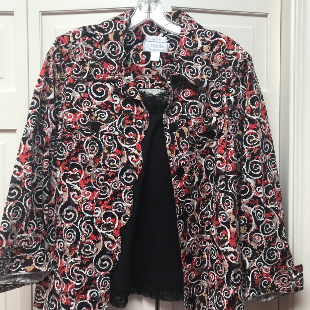Cj Banks Jacket
